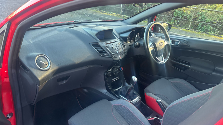 Ford Fiesta 1.0 EcoBoost 140 ST-Line Red 3dr Petrol Hatchback